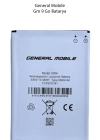 Genneral Mobile GM9 Go Batarya Pil 3500 Mah