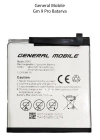 Genneral Mobile GM9 Pro Batarya Pil 3800 Mah