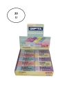 Gıpta Silgi Premium Pvc-dust Free Pastel 4 Renk (20 Li Paket)