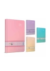 Gıpta Thebook Pastels Ciltli Defter 20x28 160yp - Kareli