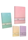 Gıpta Thebook Pastels İp Dikişli Sert Kapak 20x28cm 120 Yaprak Kareli Defter