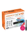 HIREMCO V10 ETHERNETLİ USB GİRİŞLİ YOUTUBE ÖZELLİKLİ LINUX TABANLI WİFİ ANTENLİ FULL HD ShopZum UYDU ALICISI