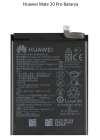 Huawei Mate 20 Pro Uyumlu Batarya Pil 4200 Mah