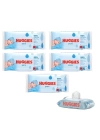 Huggies Pure Yenidoğan Hassas Islak Havlu 72 Yaprak 5li Paket (432 Yaprak)