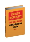 İngilizce Türkçe Sözlük Plastik Kapak