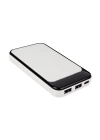 IP-G2710 10000 MAH ShopZum POWERBANK 2 USB PORT BEYAZ LCD GÖSTERGELİ ShopZum POWERBANK