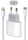 Iphone Tüm Seriler Uyumlu Hızlı Şarl Aleti 20w Usb-c Kablo Adaptör Set 5 6 7 8 X 11 12 13 14 Pro Max