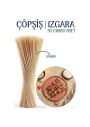 Izgara Çöp Şiş Çubukları 30 cm Bambu 120 Adet 718643