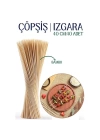 Izgara Çöp Şiş Çubukları 40 cm Bambu 40 Adet 718644