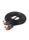 KABLO 2RCA 2RCA 1.8MT GOLD PEACE B-2120