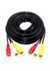 KABLO 3RCA 3RCA 10MT 1.KALİTE