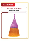 Karakayalar Plastik Süpürge (Battal) Royaleks-KP-004