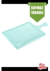 Kesme Tahtası Kaydırmaz Plastik Kesme Sunum Tahtası Pratik Kesim Panosu 165x315 Mm Royaleks-FR-105