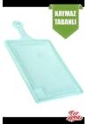 Kesme Tahtası Kaydırmaz Plastik Kesme Sunum Tahtası Pratik Kesim Panosu 165x315 Mm Royaleks-FR-105