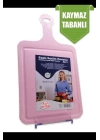 Kesme Tahtası Kaydırmaz Plastik Kesme Sunum Tahtası Pratik Kesim Panosu 165x315 Mm Royaleks-FR-105