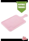 Kesme Tahtası Kaydırmaz Plastik Kesme Sunum Tahtası Pratik Kesim Panosu 165x315 Mm Royaleks-FR-105