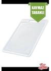 Kesme Tahtası Plastik Büyük Kesme Sunum Tahtası Kesim Panosu 225x325 Mm Royaleks-FR-108