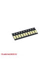 KOD-11 TV LED BAR LEDİ 6020 6V 10 ADET