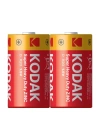 KODAK SUPER HEAVY DUTY D BOY (R20) PİL (2Lİ PAKET)