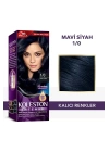 Koleston Intense Saç Boyası 1/0 Mavi Siyah - Salon Kalitesi