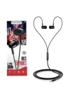 L29 Platoon Bass Earphones Kulaklık Siyah