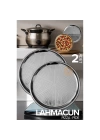 Lahmacun Pizza Pide Pişirme Tepsisi 2 li SET 719633