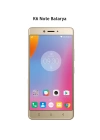 Lenovo K6 Note Batarya Pil 4000 mAh