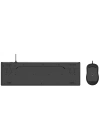 LENOVO LECOO CM102 USB KABLO ShopZumLU SİYAH Q KLAVYE  MOUSE SET