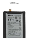 LG G2 Telefonlarla Uyumlu Batarya Pil 2900 mAh