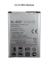 LG G3 Mini Telefonlarla Uyumlu Batarya Pi 2300 mAh