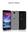 LG K8-2017 Telefonlarla Uyumlu Batarya Pi 2500 mAh