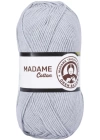 Madame Cotton El Örgü İpi Yünü 100 gr 001 Gri