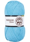 Madame Cotton El Örgü İpi Yünü 100 gr 016 Turkuaz