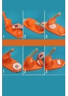 Mantı & Çiğ Börek Hamur Kalıbı Hamur Presi Hamuriçi Hazırlama Aparatı 2+1 Pratik Mutfak