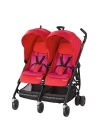 Maxi-Cosi Dana For2 İkiz Bebek Arabası Red Orchid / 2 Adet Citi 2 Oto Koltuğu Hediyeli