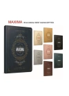 Maxima 13x21 Sert Kapak Defter 120 Yaprak Çizgisiz