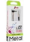 Metal Audio Aux Kablo Ses Royaleks-And-401