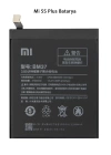 Mi 5 S Plus Telefonlarla Uyumlu Batarya 3800 mAh