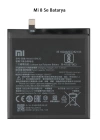 Mi 8 Se Telefonlarla Uyumlu Batarya 3120 mAh