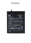 Mi 8 Telefonlarla Uyumlu Batarya Pi 3400 mAh