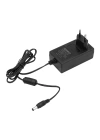 ShopZum  12 VOLT - 3 AMPER - 36 WATT 5.5*2.5 UÇLU YERLİ ÜRETİM PLASTİK KASA PRİZ TİP ADAPTÖR