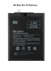 Mi Max Bm-49 Telefonlarla Uyumlu Batarya 4850 mAh