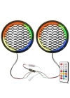 Midrange Robotrend Kapağı Neon Rgb Pixel Ledli Animasyonlu 20cm 2 Adet