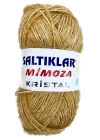 Mimoza Kristal Işıltılı Şal Patik Yelek İpi 100