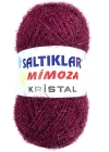 Mimoza Kristal Işıltılı Şal Patik Yelek İpi 26