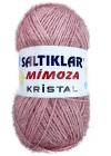 Mimoza Kristal Işıltılı Şal Patik Yelek İpi 38