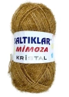 Mimoza Kristal Işıltılı Şal Patik Yelek İpi 54