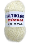 Mimoza Kristal Işıltılı Şal Patik Yelek İpi 65