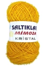 Mimoza Kristal Işıltılı Şal Patik Yelek İpi 75