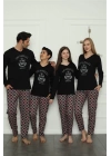 Hepsizen Aile Penye Pijama Takım (baba - Oğul ) 50111 Ayrı Ayrı Satılır . Fiyatları Farklıdır